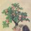 Яблоня из бисера: плетение дерева с сочными плодами (видео)